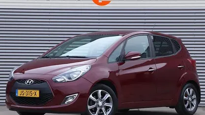 Occasion Hyundai ix20 GO! 124 PK (91 kW) 2016 Rood Hatchback