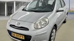 Grijs Gebruikt 2012 Nissan Micra Acenta Hatchback | € 4.495 (Eerlijke prijs)
