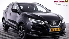Zwart Gebruikt 2019 Nissan Qashqai Tekna SUV | € 21.900 (Eerlijke prijs)