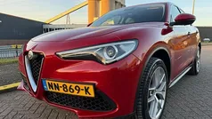 Rood Gebruikt 2017 Alfa Romeo Stelvio SUV | € 24.950 (Goede deal)