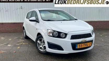 Occasion Chevrolet Aveo LT 86 PK (63 kW) 2012 Wit Hatchback