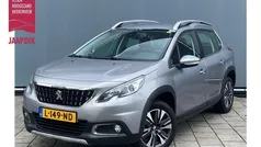 Grijs Gebruikt 2017 Peugeot 2008 GT-line SUV | € 10.499 (Eerlijke prijs)