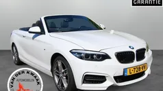 Wit Gebruikt 2019 BMW 218 Executive Cabriolet | € 24.450 (Eerlijke prijs)