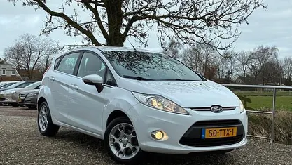 Occasion Ford Fiesta Titanium 97 PK (71 kW) 2012 Wit Hatchback