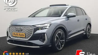 Blauw Gebruikt 2023 Audi Q4 e-tron S-Line SUV | € 42.930 (Eerlijke prijs)