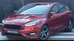 Gebruikt 2018 Ford Focus ST-Line Hatchback | € 13.945 (Eerlijke prijs)