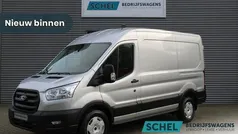 Zilver Nieuw 2024 Ford Transit Trend Van | € 42.450 (Eerlijke prijs)