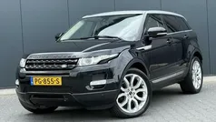 Zwart Gebruikt 2012 Land Rover Range Rover evoque Prestige SUV | € 7.995 (Super prijs)