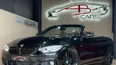 Zwart Gebruikt 2017 BMW 420 M Performance Cabriolet | € 23.990 (Eerlijke prijs)