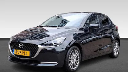 Occasion Mazda 2 Luxury 2022 Zwart Hatchback