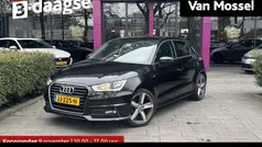 Zwart Gebruikt 2016 Audi A1 Sportback S-Line Hatchback | € 13.900 (Eerlijke prijs)