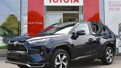 Blauw, metallic lak Nieuw 2025 Toyota RAV4 SUV | € 49.999 (Goede deal)