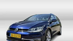 Blauw Gebruikt 2018 VW Golf VII Comfortline Stationwagen | € 17.950 (Eerlijke prijs)
