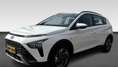 Occasion Hyundai Bayon Comfort 101 PK (74 kW) 2024 Wit SUV