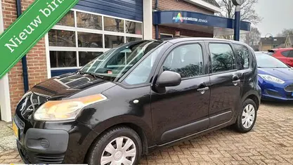 Zwart Occasion 2009 Citroën C3 Picasso Seduction MPV | € 1.750 (Goede deal)