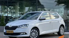 Wit Gebruikt 2021 Skoda Fabia Hatchback | € 12.990 (Eerlijke prijs)