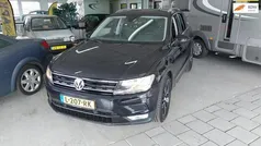 Zwart Gebruikt 2017 VW Tiguan Comfortline SUV | € 21.950 (Eerlijke prijs)
