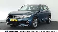 Blauw Gebruikt 2021 VW Tiguan R-line SUV | € 29.949 (Eerlijke prijs)