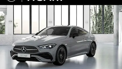 Nieuw Mercedes CLE300 AMG line 257 PK (189 kW) 2026 Grijs Coupé