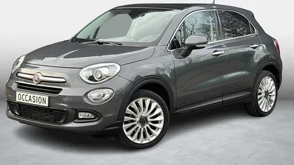 Grijs Gebruikt 2016 Fiat 500X Lounge SUV | € 12.250 (Goede deal)