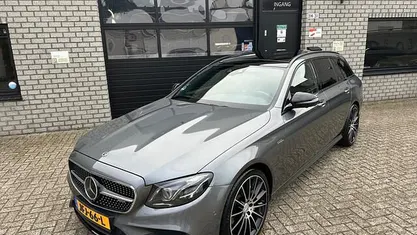 Occasion Mercedes E53 AMG AMG 436 PK (320 kW) 2018 Grijs Stationwagen