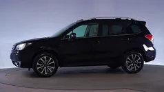 Zwart Gebruikt 2016 Subaru Forester Premium SUV | € 23.945 (Super prijs)