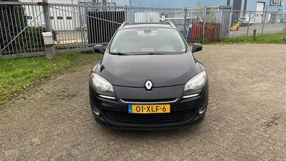 Zwart Gebruikt 2012 Renault Mégane GrandTour Expression Stationwagen | € 2.799 (Eerlijke prijs)