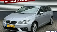 Grijs, metallic lak Gebruikt 2019 Seat Leon ST Style Stationwagen | € 9.999 (Goede deal)