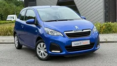 Blauw, metallic lak Gebruikt 2019 Peugeot 108 Allure Hatchback | € 6.950 (Goede deal)