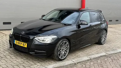Occasion BMW 116 Executive 136 PK (100 kW) 2014 Zwart Hatchback
