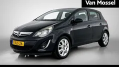 Zwart Gebruikt 2014 Opel Corsa Hatchback | € 6.940 (Eerlijke prijs)