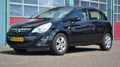 Zwart Gebruikt 2011 Opel Corsa Edition Hatchback | € 4.995 (Eerlijke prijs)