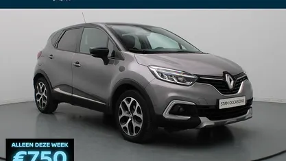 Grijs metallic Gebruikt 2018 Renault Captur Edition One SUV | € 12.790 (Eerlijke prijs)