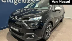 Zwart Gebruikt 2022 Citroën C3 PureTech Hatchback | € 17.440 (Goede deal)