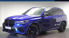 Blauw Gebruikt 2021 BMW X5 M Competition Edition SUV | € 107.000 (Eerlijke prijs)