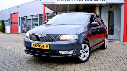 Grijs Occasion 2017 Skoda Rapid Joy Hatchback | € 8.750 (Eerlijke prijs)