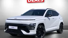 Wit Nieuw 2024 Hyundai Kona N Line SUV | € 39.885 (Super prijs)