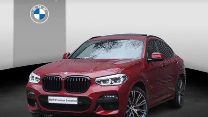 Occasion BMW X4 Executive 184 PK (135 kW) 2021 Rood SUV