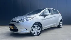 Grijs Gebruikt 2010 Ford Fiesta Limited Hatchback | € 4.950 (Eerlijke prijs)