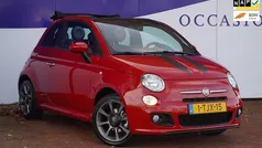 Rood Gebruikt 2014 Fiat 500C Abarth Cabriolet | € 6.599 (Eerlijke prijs)