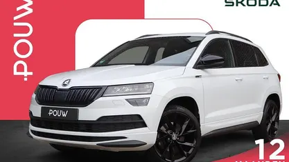 Wit Gebruikt 2021 Skoda Karoq Business Line SUV | € 25.950 (Eerlijke prijs)