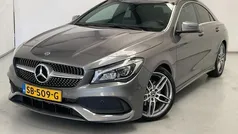 Grijs, metallic lak Gebruikt 2018 Mercedes CLA180 AMG Sedan | € 17.950 (Eerlijke prijs)