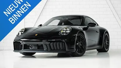 Zwart Nieuw 2025 Porsche 911 Carrera GTS Coupé | € 239.900 (Super prijs)