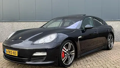 Zwart Occasion 2010 Porsche Panamera Hatchback | € 16.950 (Eerlijke prijs)