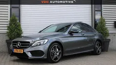 Grijs Gebruikt 2018 Mercedes C250 AMG Sedan | € 24.950 (Eerlijke prijs)