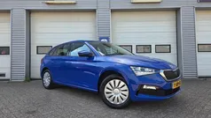 Blauw Gebruikt 2023 Skoda Scala Ambition Hatchback | € 16.950 (Eerlijke prijs)