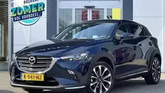 Blauw Gebruikt 2021 Mazda CX-3 Luxury SUV | € 22.040 (Eerlijke prijs)