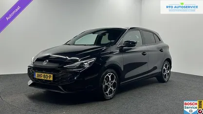 Zwart Occasion 2024 MG MG3 Luxury Hatchback | € 22.000 (Eerlijke prijs)