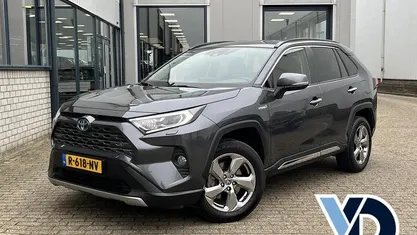 Occasion Toyota RAV4 Hybrid Style 2022 Grijs SUV