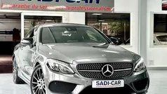 Grijs Gebruikt 2018 Mercedes C180 AMG line Coupé | € 28.990 (Eerlijke prijs)